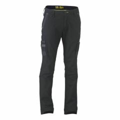 Bisley BPC6331 Flex _ Move Stretch Cargo Utility Pants_ Black