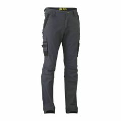 Bisley BPC6331 Flex _ Move Stretch Cargo Utility Pants_ Charcoal