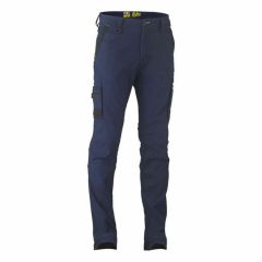 Bisley BPC6331 Flex _ Move Stretch Cargo Utility Pants_ Navy