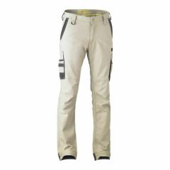 Bisley BPC6331 Flex _ Move Stretch Cargo Utility Pants_ Stone