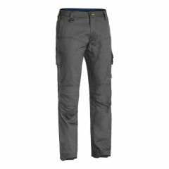 Bisley BPC6475 234gsm X Airflow Ripstop Engineered Cargo Pants_ Charcoal