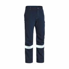 Bisley BPC8092T 238gsm Reflective Tecasafe _700 FR Engineered Vented Cargo Pants_ Navy