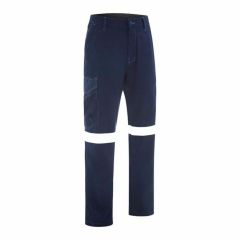 Bisley BPC8189T 197gsm Reflective Tecasafe _580 Lightweight FR Cargo Pants_ Navy