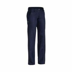 Bisley BPL6007 310gsm Womens Original Cotton Drill Pants_ Navy