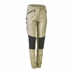 Bisley BPL6022 Womens Flex _ Move Stretch Cotton Shield Pants_ Stone