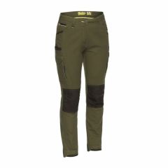 Bisley BPL6044 Womens Flex _ Move Cargo Pants_ Olive