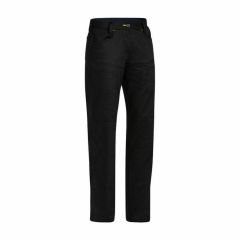 Bisley BPL6474 Womens X Airflow Ripstop Vented Work Pants_ Black