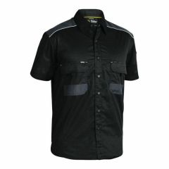 Bisley BS1133 Flex _ Move Mechanical Stretch Shirt_ Short Sleeve_