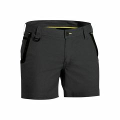 Bisley BSH1131 Flex _ Move Stretch Shorts_ Short Length_ Charcoal