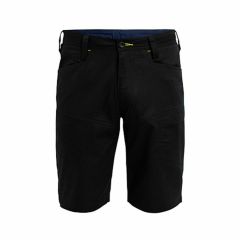 Bisley BSH1474 X Airflow Ripstop Vented Work Shorts_ Black