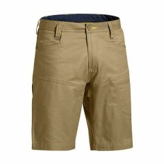 Bisley BSH1474 X Airflow Ripstop Vented Work Shorts_ Khaki