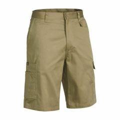 Bisley BSH1999 240gsm Cool Lightweight Utility Shorts_ Khaki