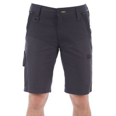 Bisley BSHC1130 Flex _ Move Stretch Shorts_ Charcoal