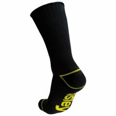 Bisley BSX7020 Bamboo Work Socks_ Black_ Pack of 3