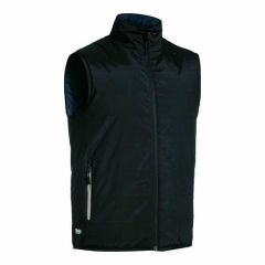 Bisley BV0328 Reversible Puffer Vest_ Black