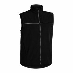 Bisley BV0360 310gsm Softshell Vest_ Black