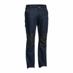 Bisley BP6135 Flex _ Move Stretch Jean_ Dark Denim