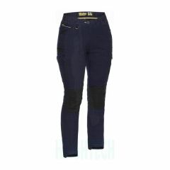 Bisley Womens Flex  Move Cargo Pants Navy