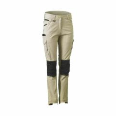 Bisley Womens Flex Move Cargo Pants Stone