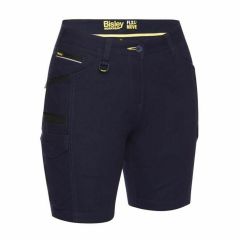 Bisley Womens Flex _ Move Cargo Shorts_ Navy