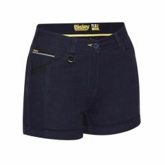 Bisley Womens Flex n Move Short Shorts Navy