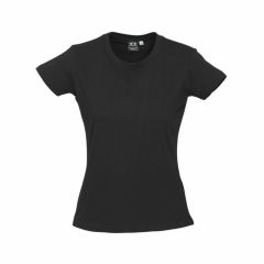 Biz Biz Ladies Ice Tee Black Black