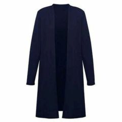 Biz Chelsea Long Line Cardigan Navy