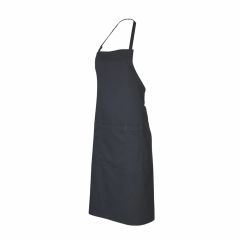 Biz Collection Bib Apron BA95_ Charcoal