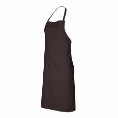 Biz Collection Bib Apron BA95_ Chocolate