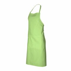 Biz Collection Bib Apron BA95_ Lime