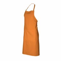 Biz Collection Bib Apron BA95_ Orange