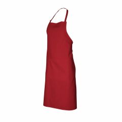 Biz Collection Bib Apron BA95_ Red