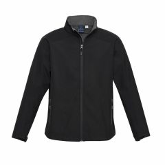 Biz Collection J307K Kids Geneva Jacket_ Black_Graphite