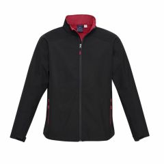 Biz Collection J307K Kids Geneva Jacket_ Black_Red