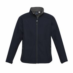 Biz Collection J307K Kids Geneva Jacket_ Navy_Graphite