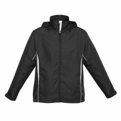 Biz Collection J408K Kids Razor Team Jacket_ Black_White