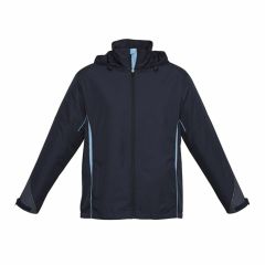 Biz Collection J408K Kids Razor Team Jacket_ Navy_Sky