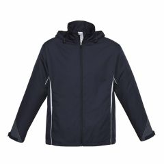 Biz Collection J408K Kids Razor Team Jacket_ Navy_White