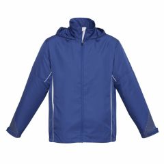 Biz Collection J408K Kids Razor Team Jacket_ Royal_White