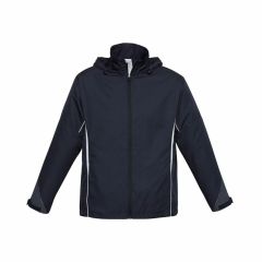 Biz Collection J408M Bizcool Razor Team Jacket_ Navy_White