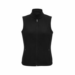 Biz Collection J830L Ladies Apex Vest_ Black