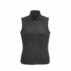 Biz Collection J830L Ladies Apex Vest_ Grey