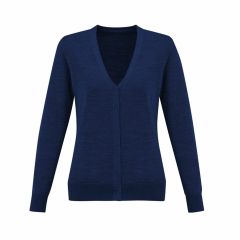 Biz Collection LC916L Ladies Roma Cardigan_ French Blue