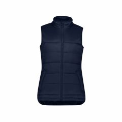 Biz Collection Ladies Alpine Puffer Vest_ Navy