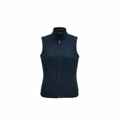 Biz Collection Ladies Apex Vest Navy