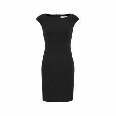 Biz Collection Ladies Audrey Dress_ Black