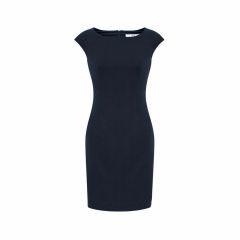 Biz Collection Ladies Audrey Dress_ Navy 