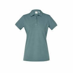 Biz Collection Ladies City Short Sleeve Polo Jasper Green