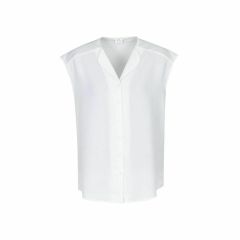 Biz Collection Ladies Lily Blouse White