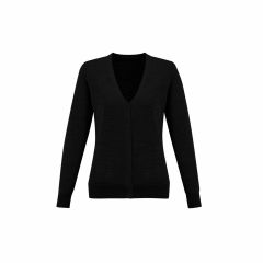 Biz Collection Ladies Roma Cardigan Black